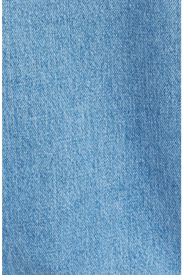 Fray Denim Jacket, Alternate, color, INDIGO FRAY
