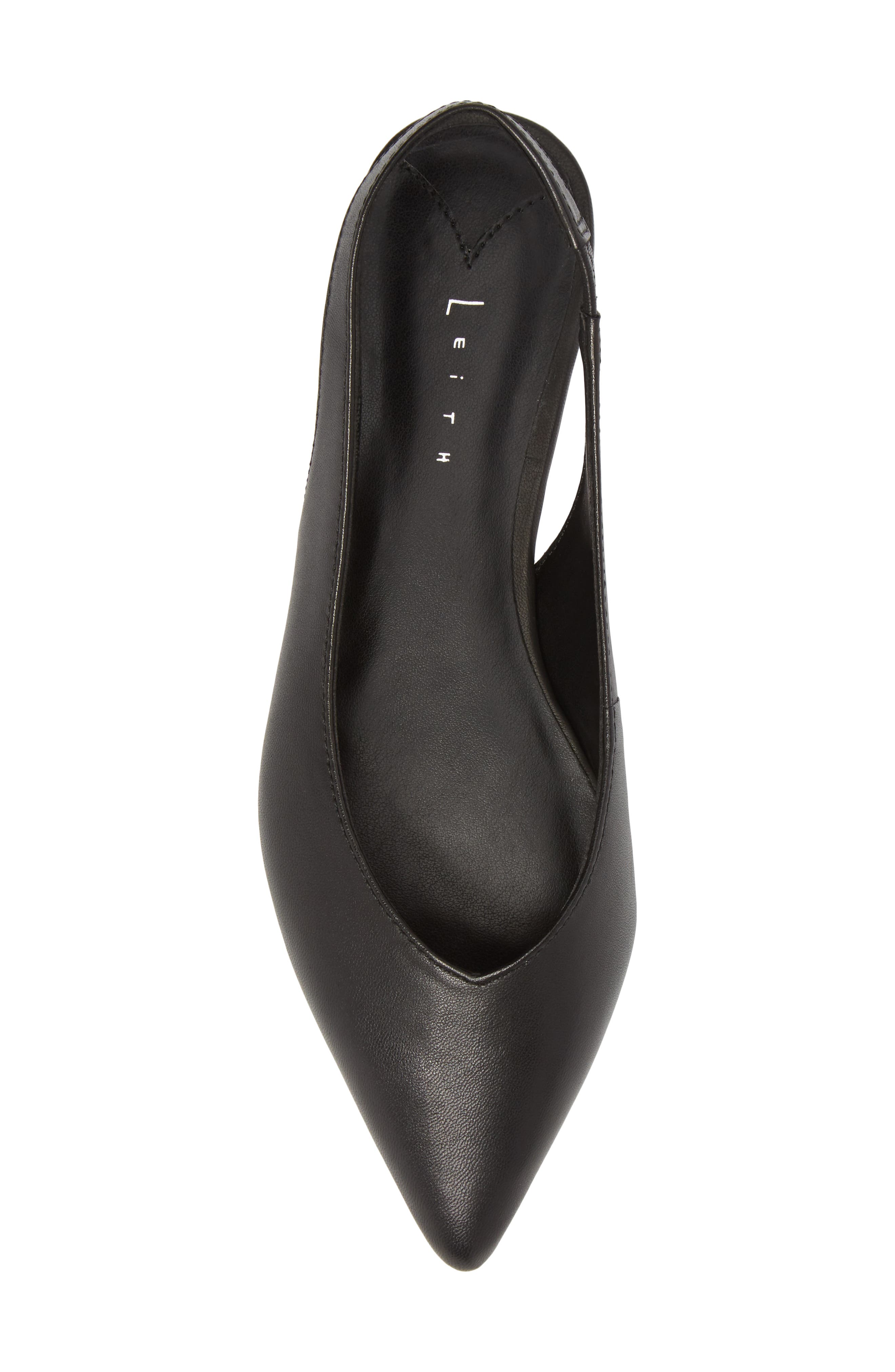 Leith Masonn Slingback Flat, Alternate, color, 