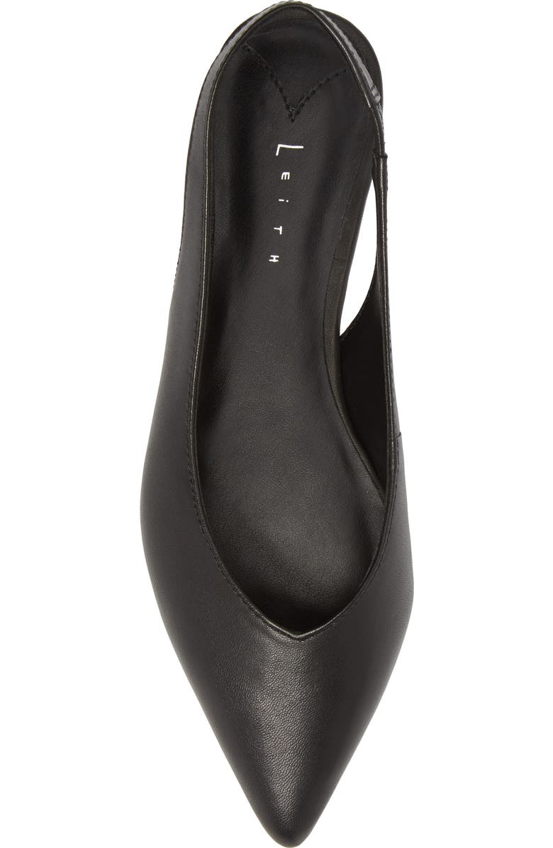 Leith Masonn Slingback Flat, Alternate, color,