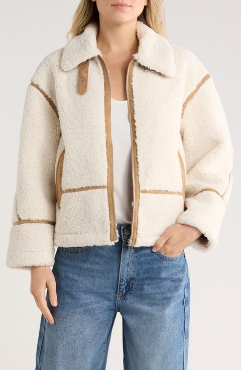 Faux Shearling Jacket