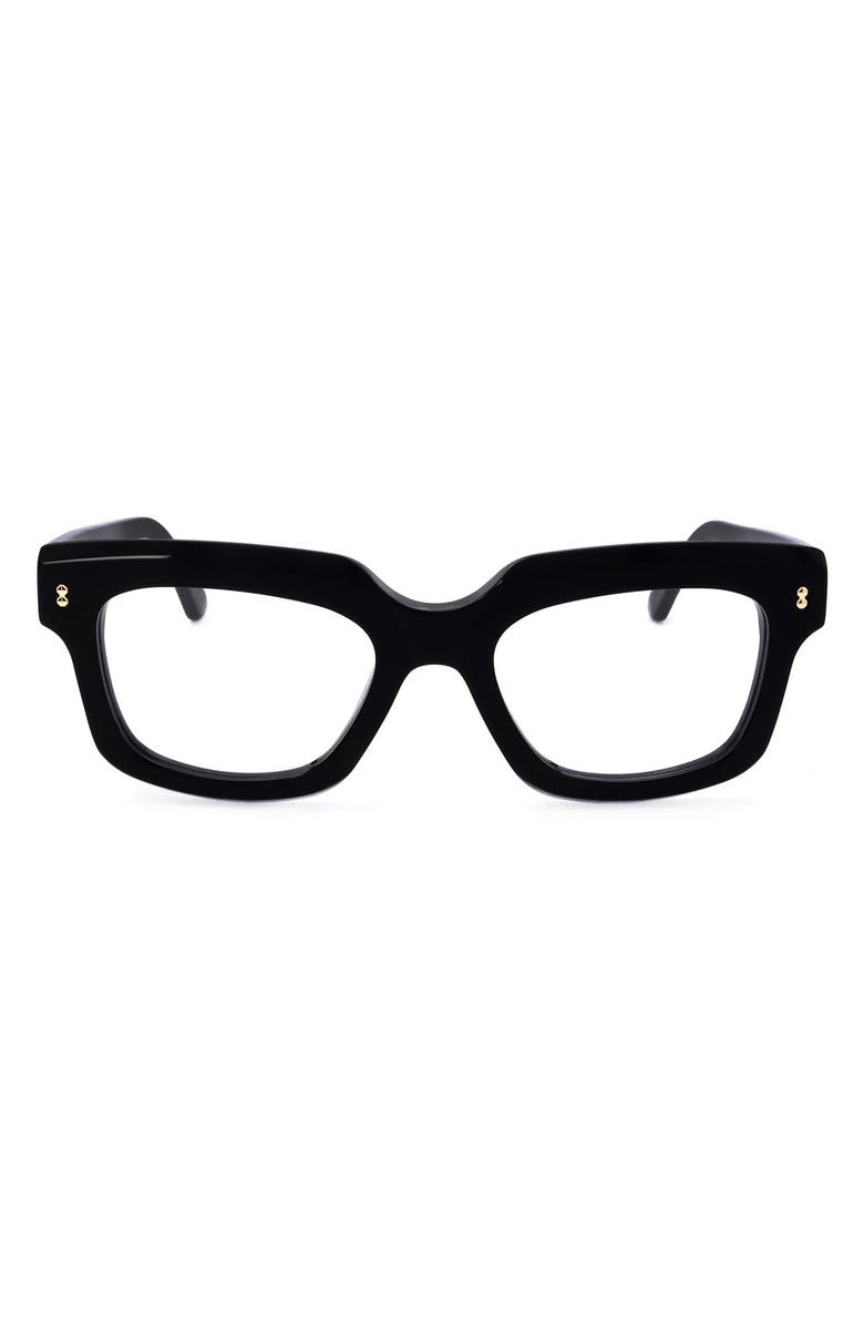 SUPER by RETROSUPERFUTURE<sup>®</sup> 52mm Square Optical Frames, Main, color, Black
