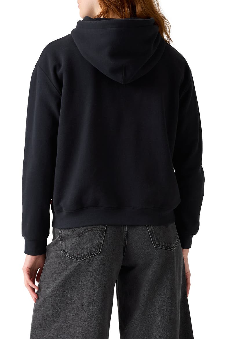 Everyday Graphic Hoodie, Alternate, color, HOODIE ROSE EMBROIDERY