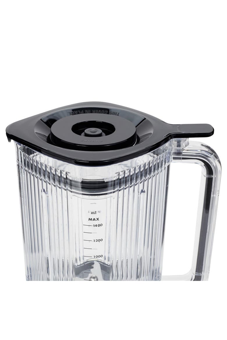 Enfinigy 48-Oz Power Blender Jar, Alternate, color, BLACK