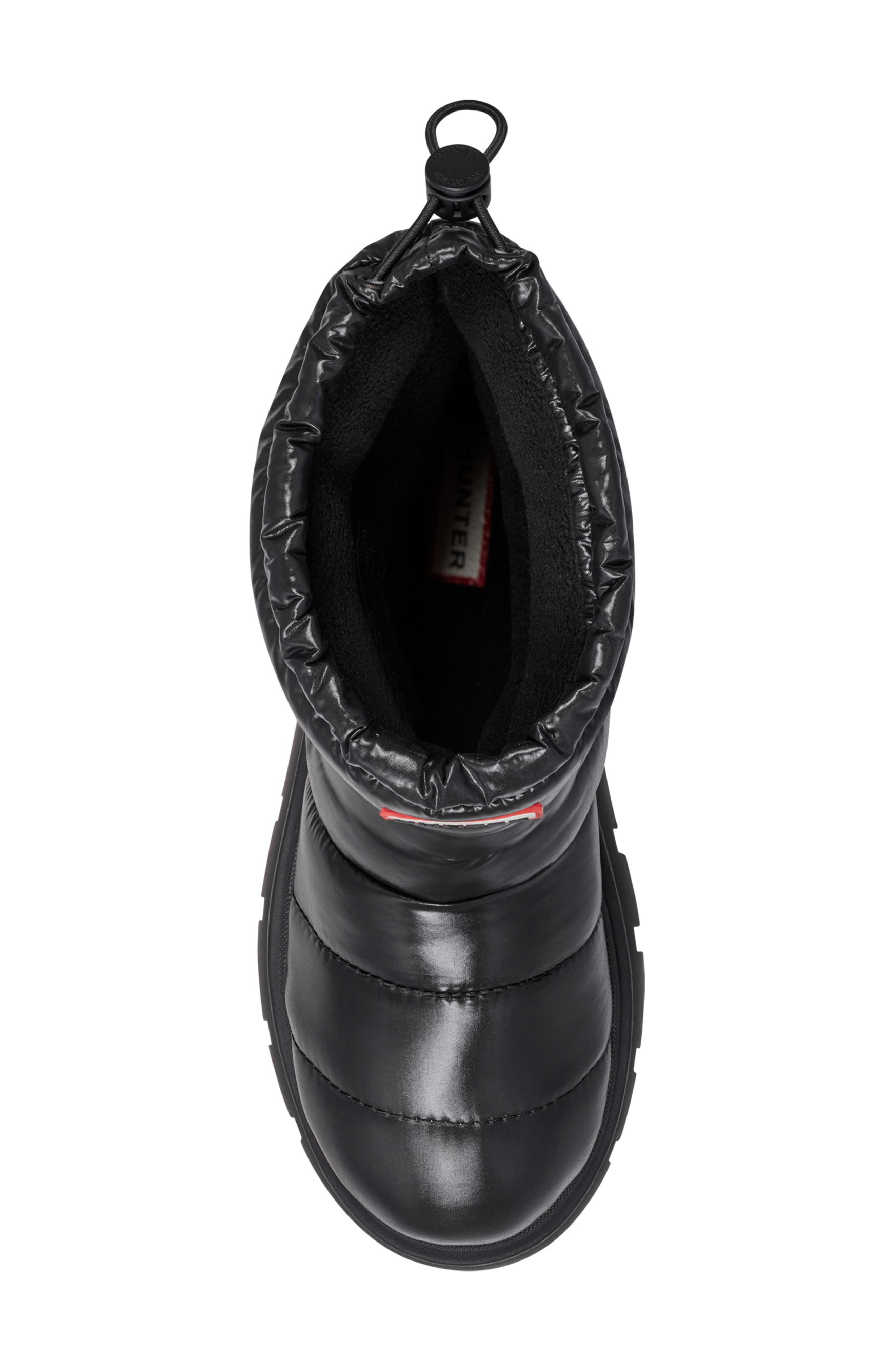 Hunter Maribel Insulated Waterproof Snow Bootie, Alternate, color, 