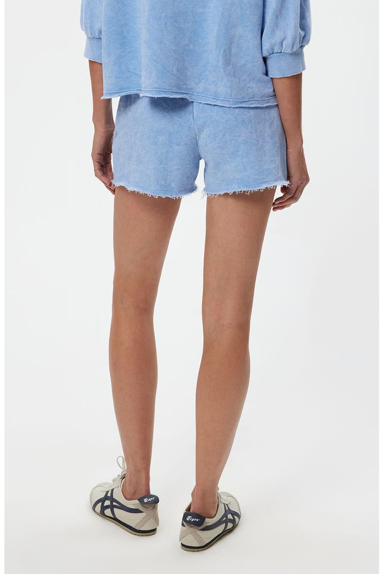 Otto Tie Waist Sweat Shorts, Alternate, color, SKY