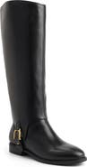 NEW YORK AND COMPANY Yuki Faux Leather Knee High Boot