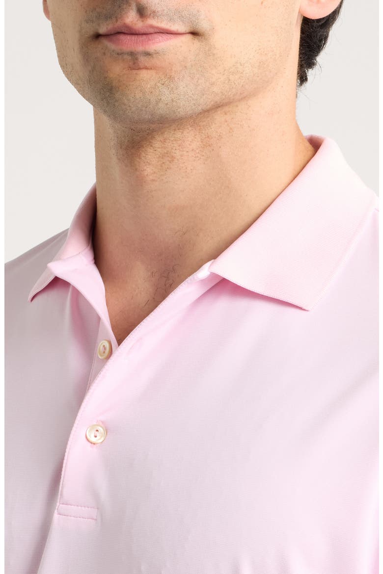 Holden Summer Comfort Performance Jersey Polo, Alternate, color, PALMER PINK