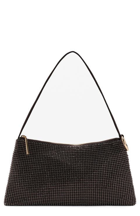 Rhinestone Shoulder Bag