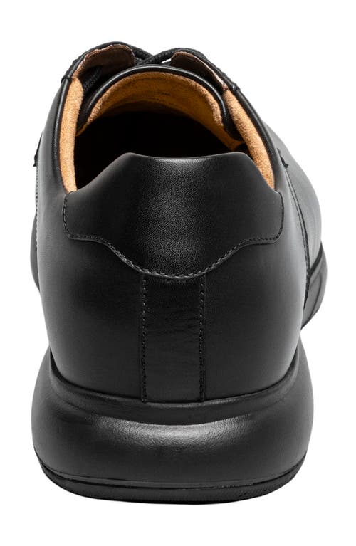 Florsheim Jackson Cap Toe Derby In Black