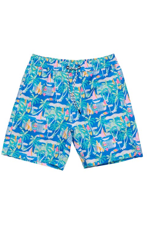 Men
s Comfort Lined Swim Shorts