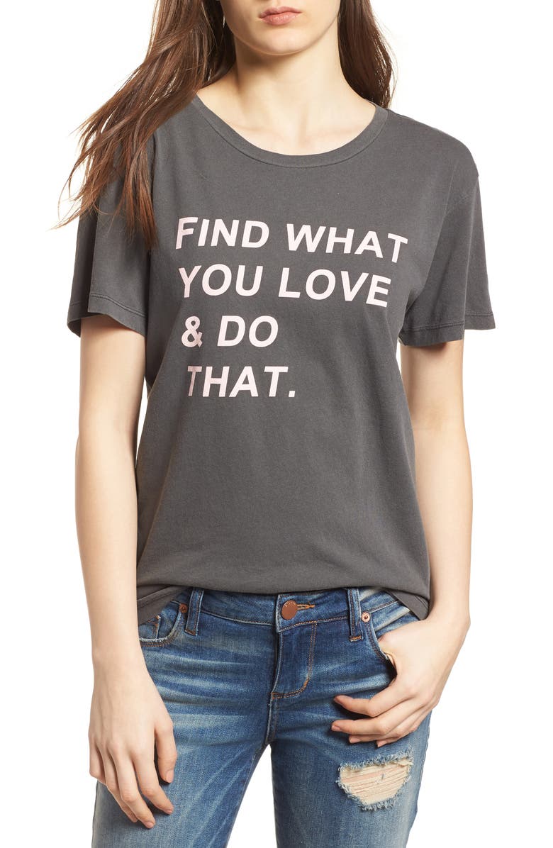 Desert Dreamer Find What You Love Tee, Main, color, 