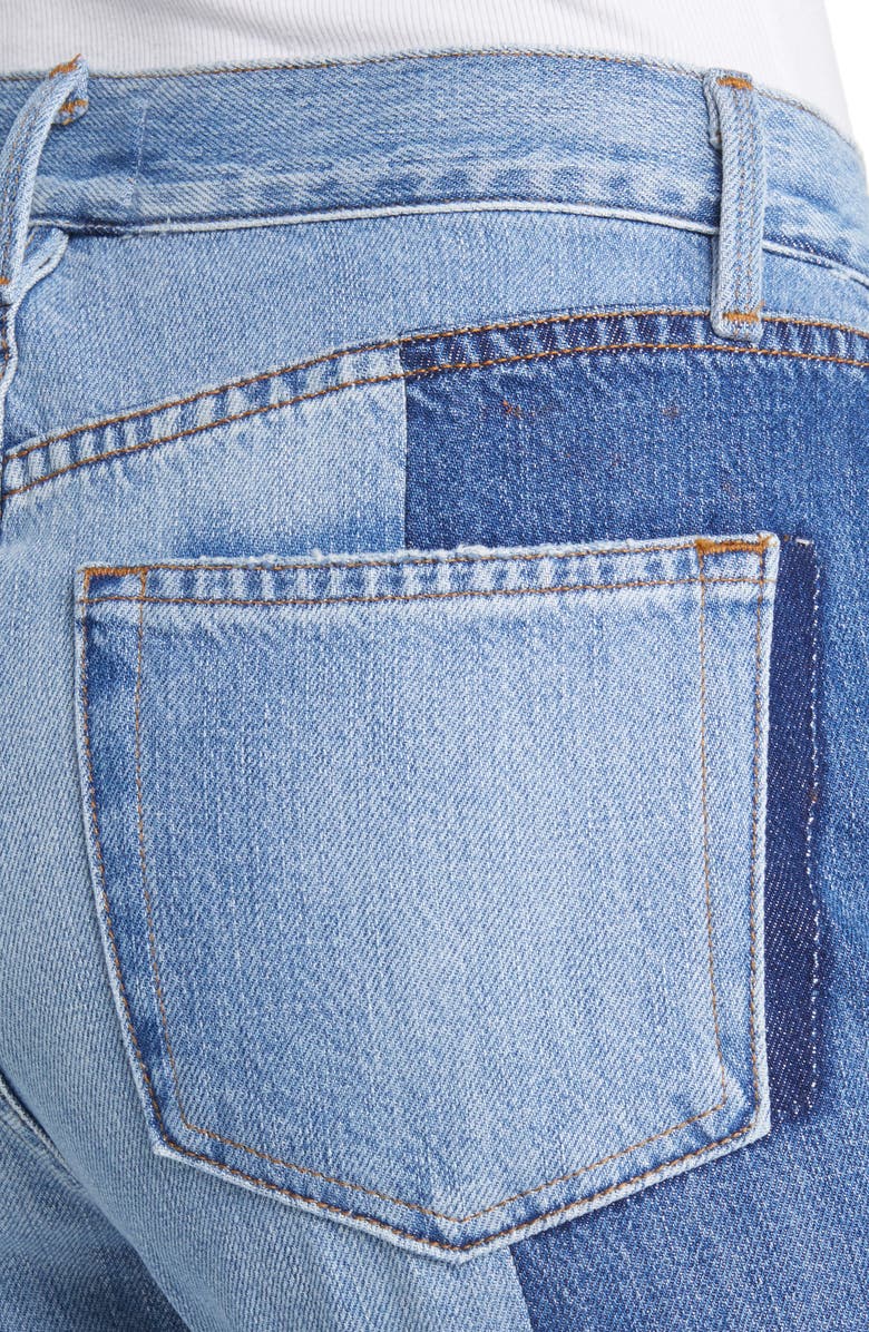 Colorblock Frame FRAME Nouveau Le Mix Colorblock Jeans | Nordstrom