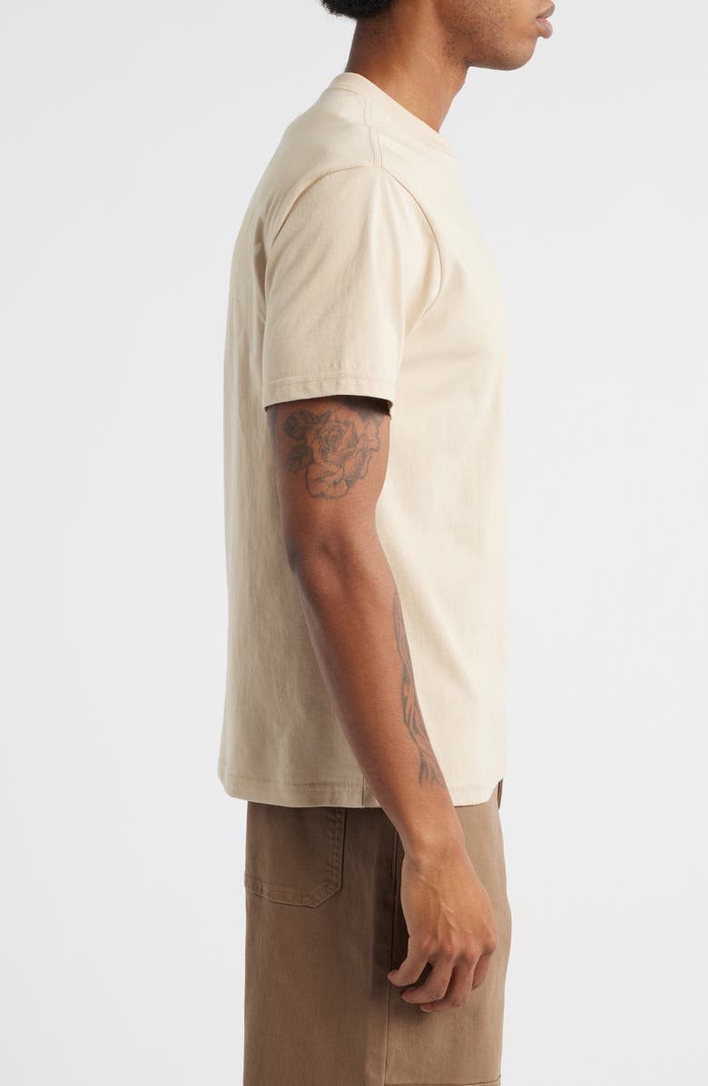 Museum of Peace & Quiet Warped Graphic T-Shirt, Alternate, color, Taupe