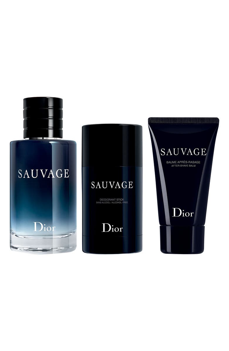 DIOR Sauvage Eau de Toilette Fragrance Set, Main, color,