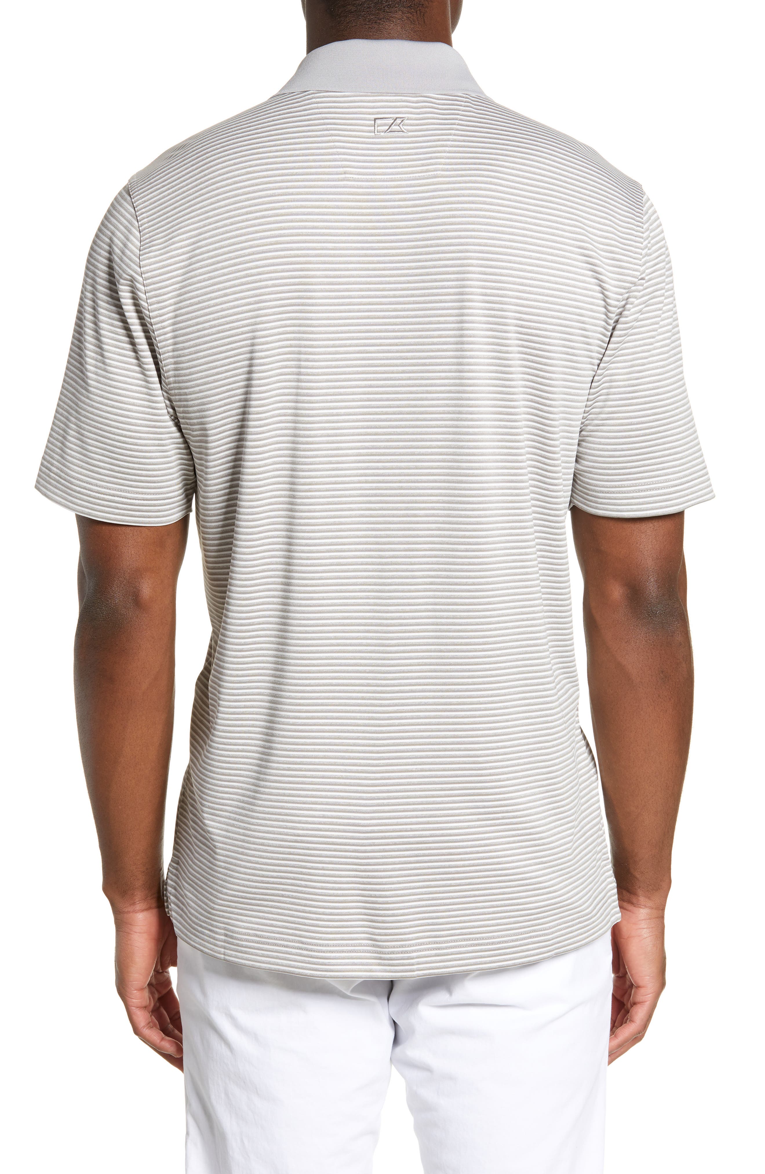 Forge DryTec Stripe Performance Polo - image 4