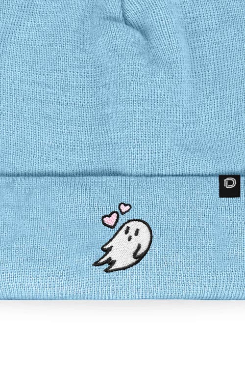 DALIX DALIX HEARTLY GHOST BEANIE 