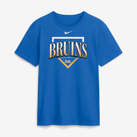 Men's Nike Blue UCLA Bruins Baseball Club T-Shirt