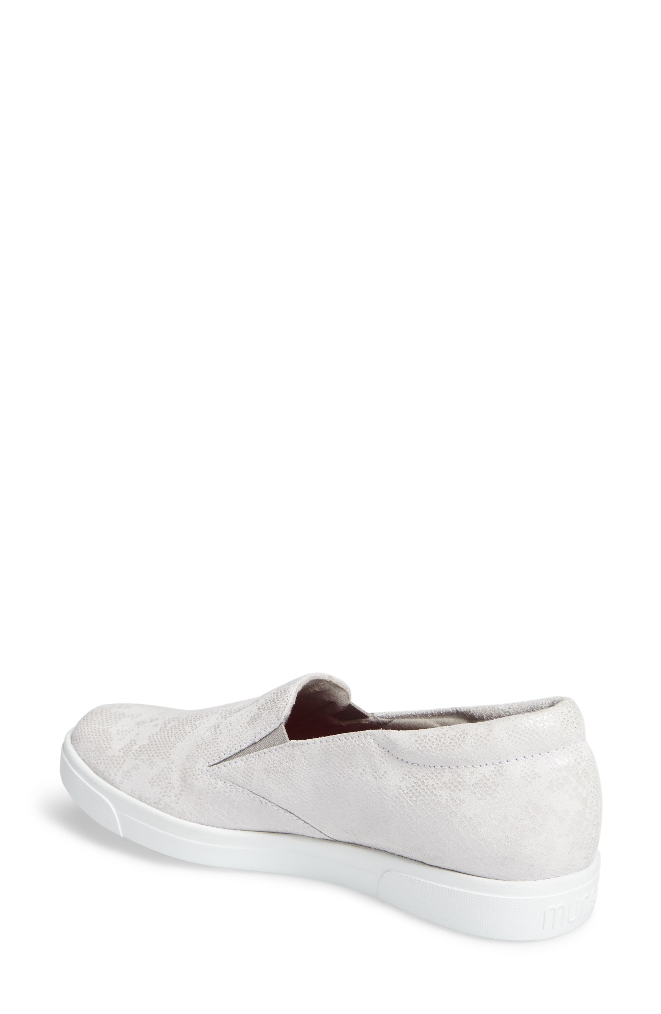 Lulu Slip-On Sneaker, Alternate, color, WHITE SNAKE PRINTED SUEDE