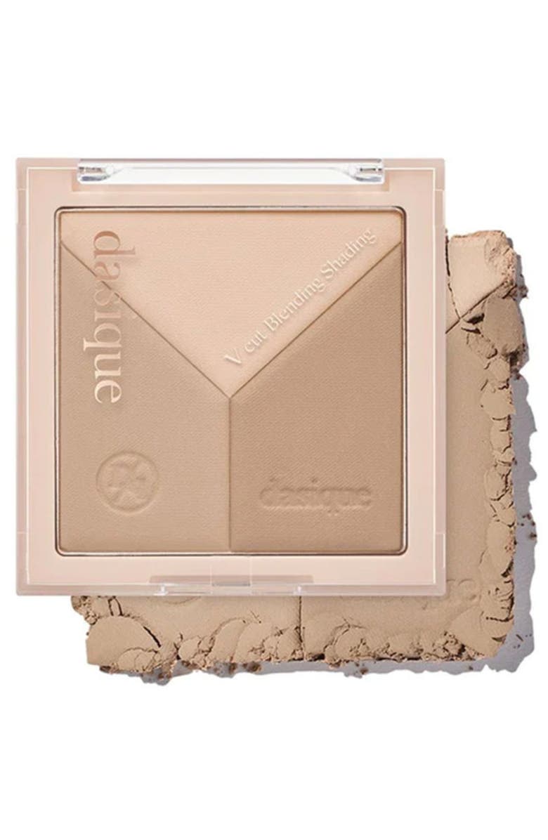 Dasique V Cut Blending Shading, Alternate, color, #01 Warm Blending