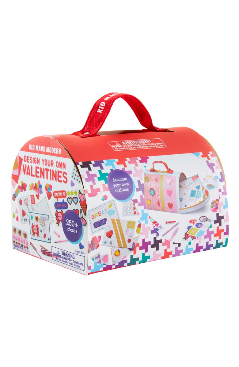 Kid Made Modern Design Your Own Valentines Kit, Alternate, color, Multi