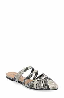 Journee Collection Olivea Mule - Narrow Width