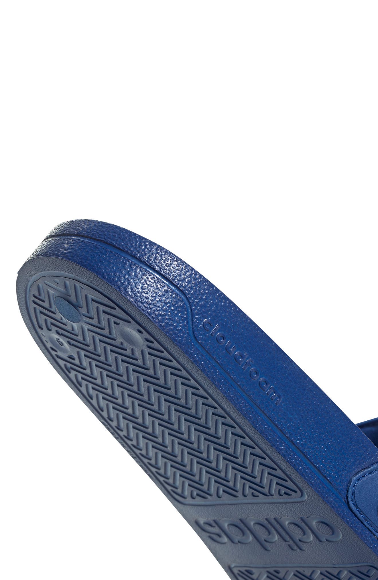 Adilette Shower Slide, Alternate, color, ROYBLU/FTW