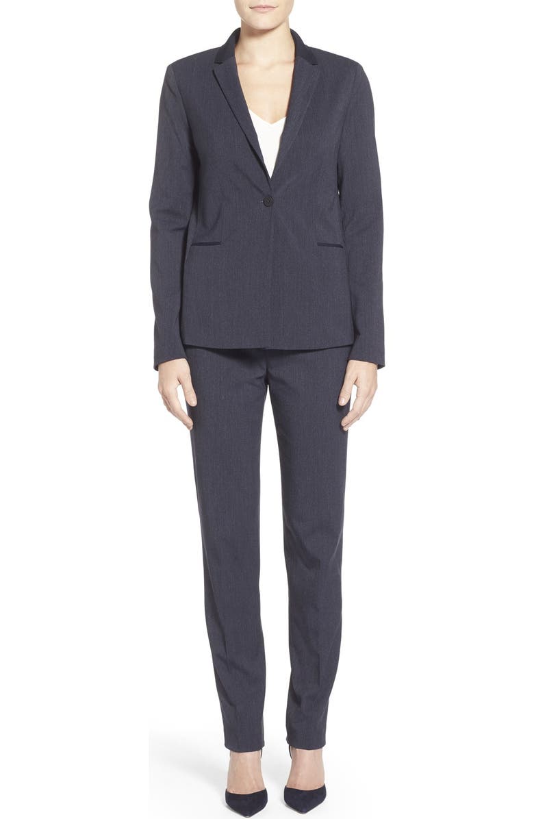 Manolo Blahnik 'Minis' Ankle Strap Pump, Alternate, color,