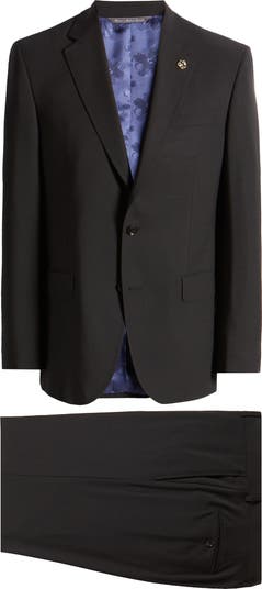 Ted Baker London Jay Trim Fit Solid Wool Suit | Nordstrom Ted Baker London Jay Trim Fit Solid Wool Suit | Nordstrom