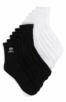 adidas Originals Trefoil 6-Pack Quarter Socks