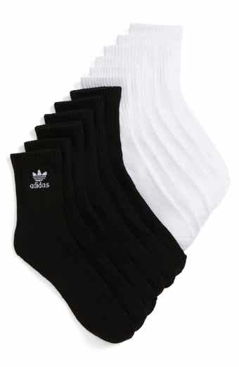 adidas Originals Trefoil 6-Pack Quarter Socks