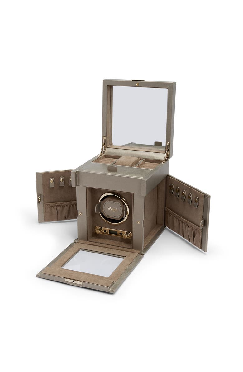 WOLF Palermo Single Watch Winder, Alternate, color, 