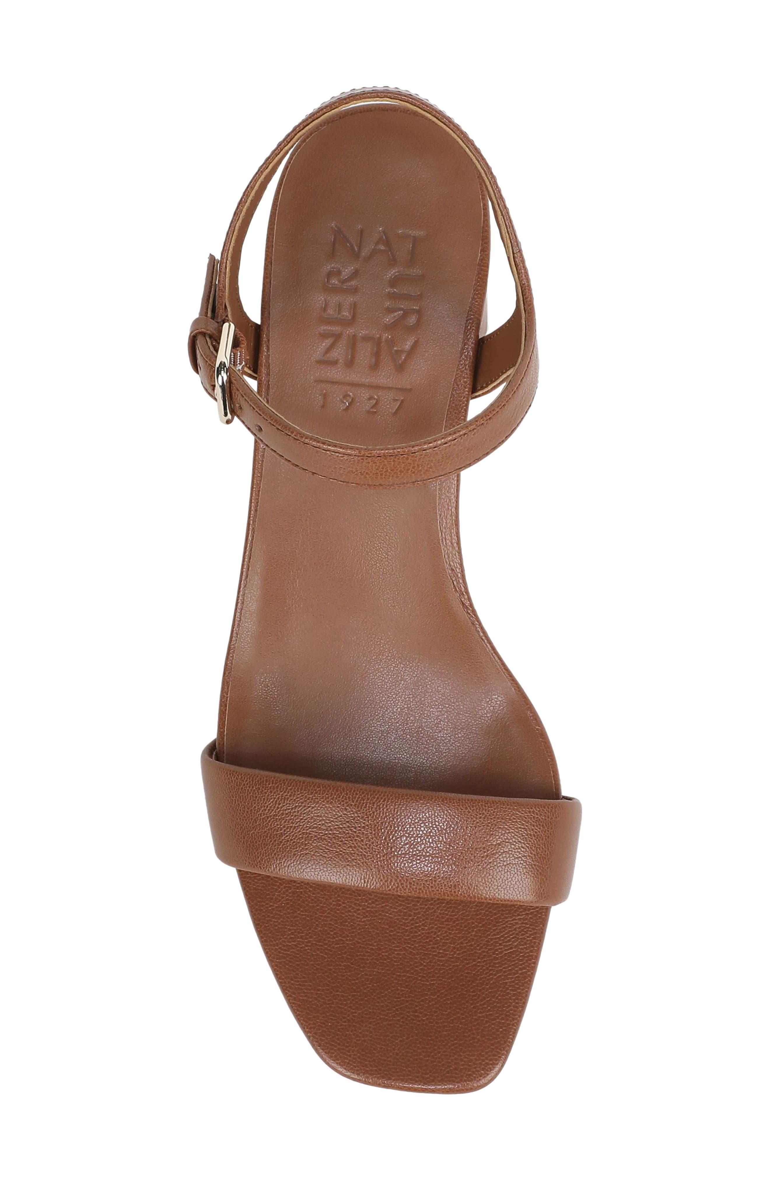 Naturalizer Izzy Ankle Strap Sandal, Alternate, color, English Tea