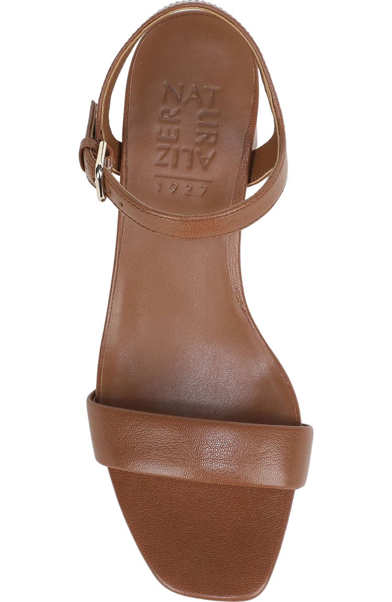 Naturalizer Izzy Ankle Strap Sandal, Alternate, color, English Tea