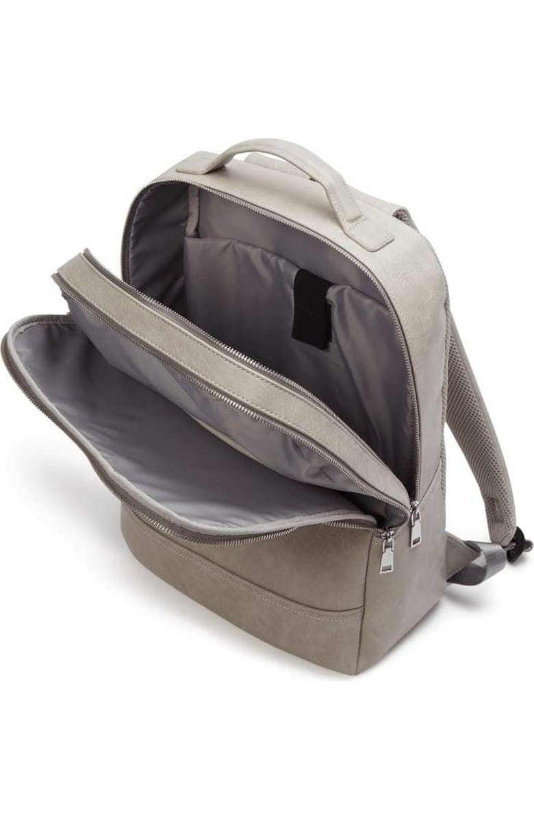 LaBante London Acacia Grey Vegan Laptop Backpack, Alternate, color, Grey