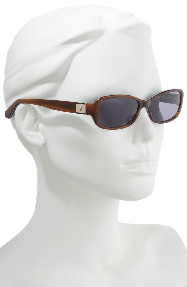 Kate Spade New York paxton2 53mm polarized sunglasses, Alternate, color,