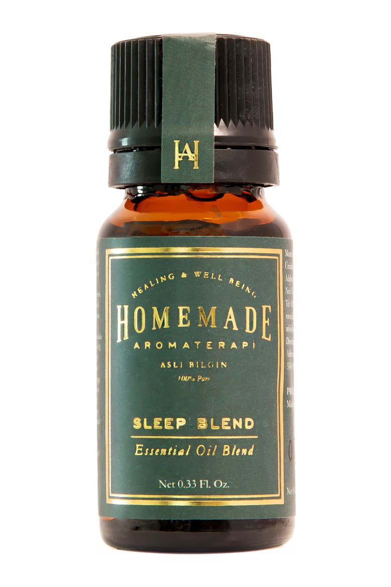 Sleep Calming Restorative Essential Oil Blend, Main, color, Pale Gold