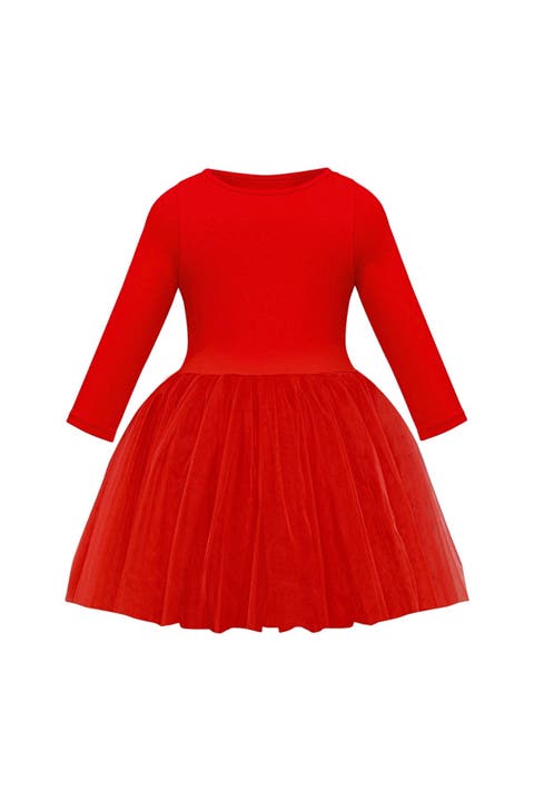 Cotton Tulle Dress (Baby)