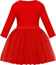 Mini Celebrities Cotton Tulle Dress