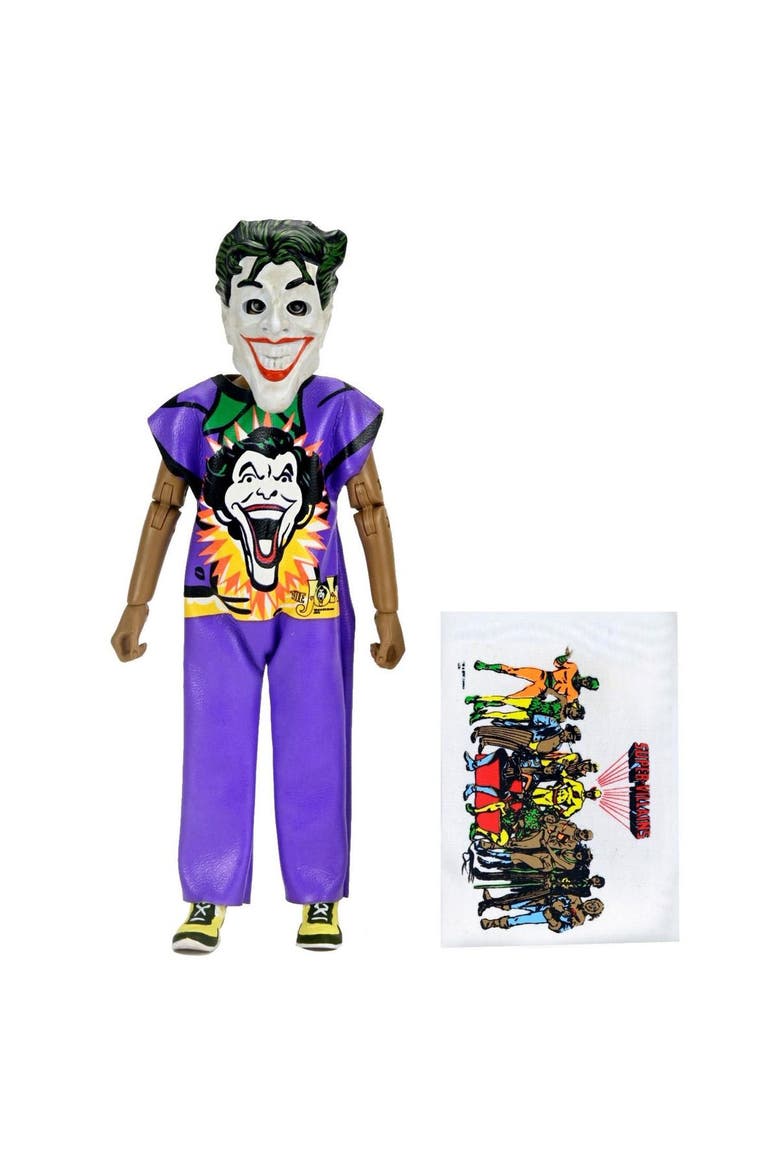 The Joker (DC Comics) NECA Ben Cooper 6" Scale Clothed Action Figure, Main, color, Multi-Color
