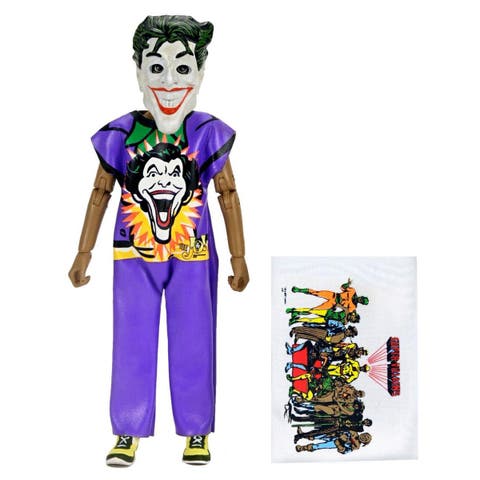 The Joker (DC Comics) NECA Ben Cooper 6" Scale Clothed Action Figure