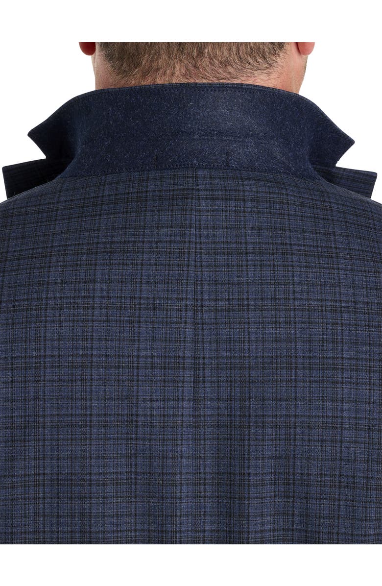 Michael Kors Big & Tall Check Patterned Suit Jacket, Alternate, color, 