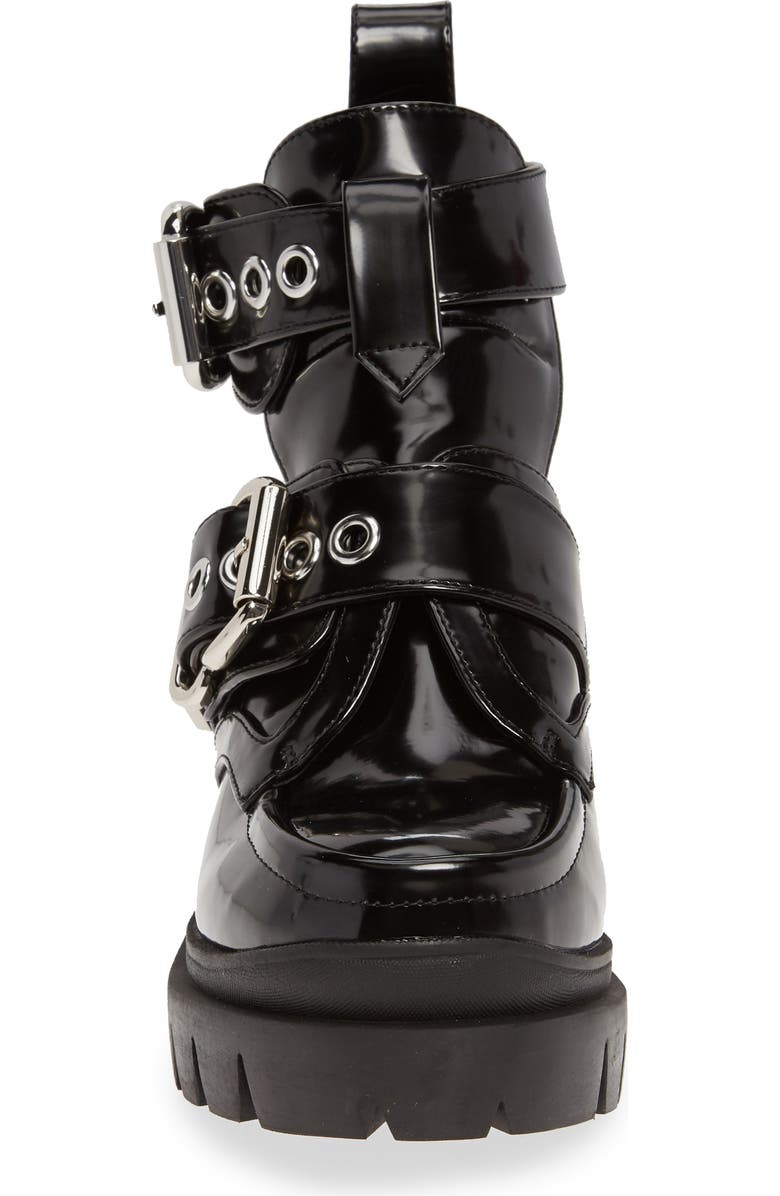 Jeffrey Campbell Lug Platform Bootie, Alternate, color,