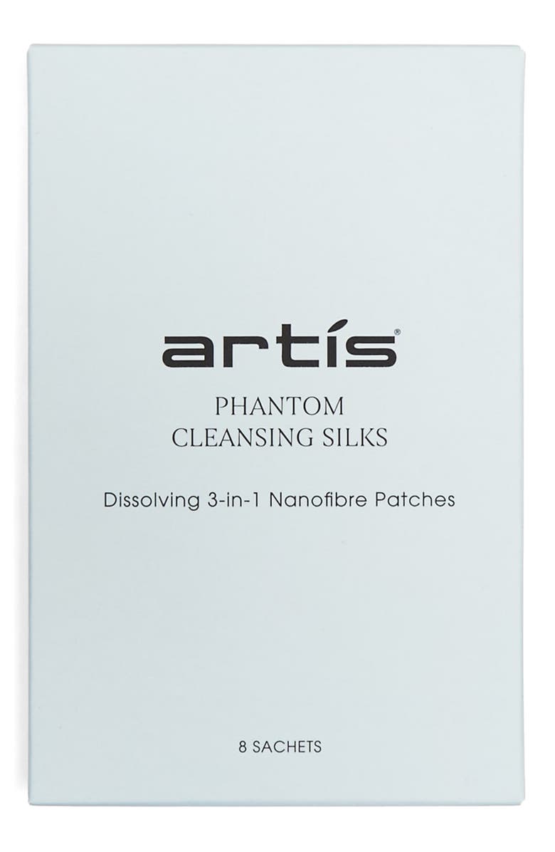 Artis Phantom Cleansing Silks Dissolving 3-in-1 Nanofibre Patches, Alternate, color,