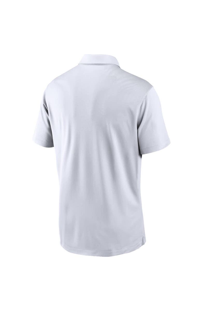 Nike Men's Nike White Oakland Athletics Cooperstown Collection Logo Franchise Performance Polo, Alternate, color, White