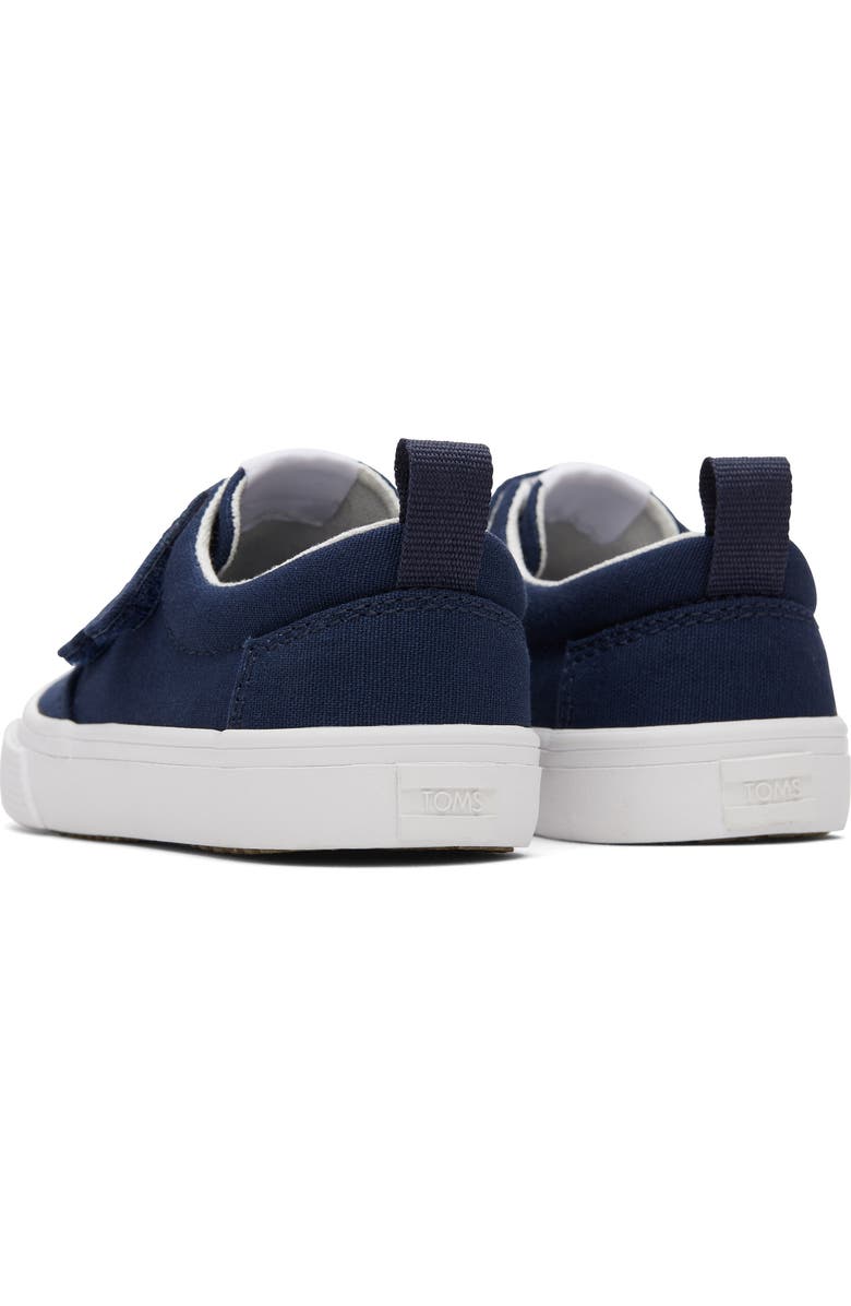 TOMS Kids' Fenix Double Strap Sneaker, Alternate, color, Navy