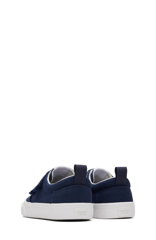 Toms Kids' Fenix Double Strap Sneaker In Blue
