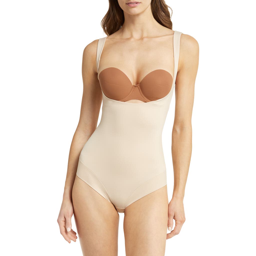 TC Back Magic® Torsette Bodysuit in Warm Beige