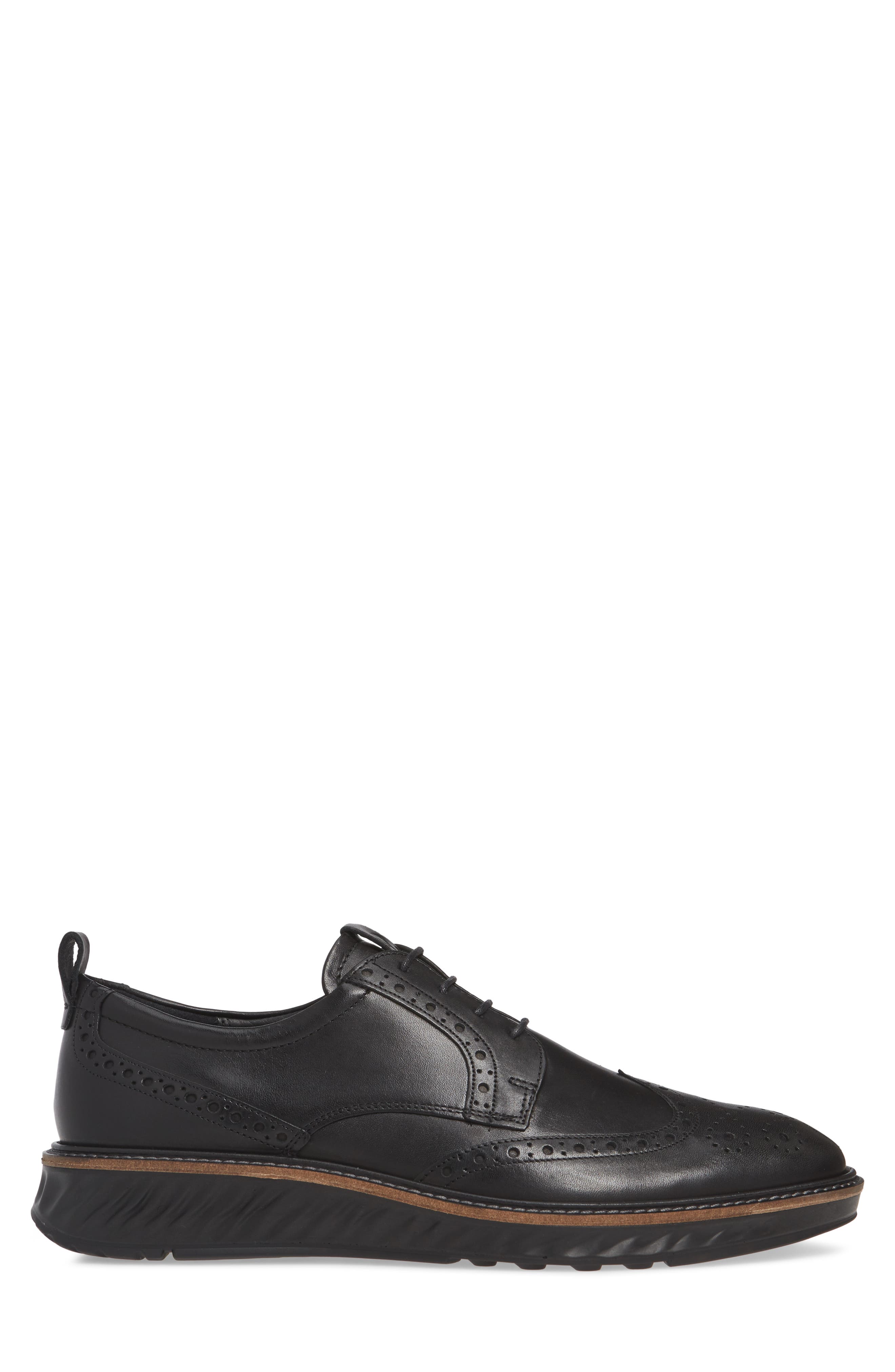 ST.1 Hybrid Wingtip, Alternate, color, BLACK LEATHER