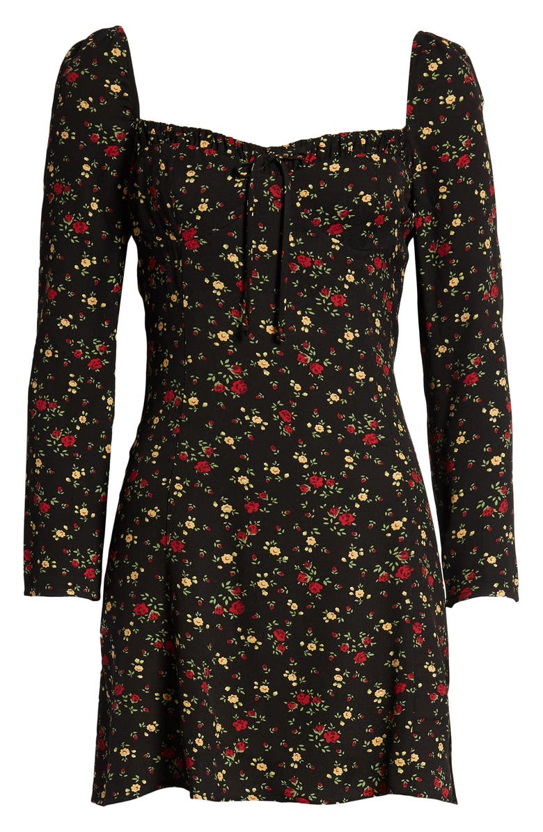 Reformation Sydney Sweetheart Minidress, Alternate, color, 