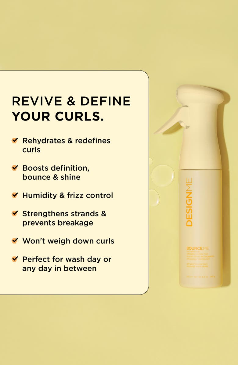 DESIGNME BOUNCE.ME Curl Enhancer Spray, Alternate, color,